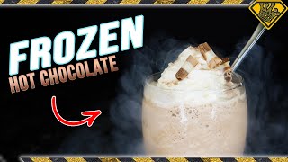FROZEN Hot Chocolate - 4 Different Ways