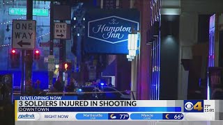‘Altercation’ led to shooting of 3 Dutch soldiers in downtown Indianapolis; White House and State De