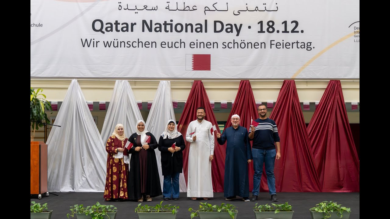 Qatar National Day 2025 at the DIS Doha