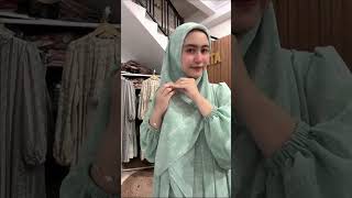 GAMIS PHASMINA SET HIJAB SUPER CANTIK MIDEL TERBARU 2023