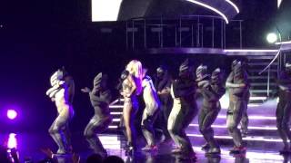 Britney Spears - Work Bitch + Intro - Las Vegas