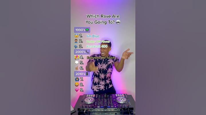 EDM DECADES CHALLENGE: Which Rave Are You Going To?#shorts