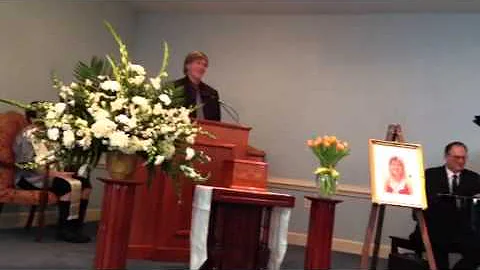Nancy Bannister eulogy