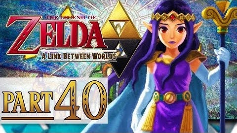 The Legend of Zelda: A Link Between Worlds - PART 40 - Dark Palace