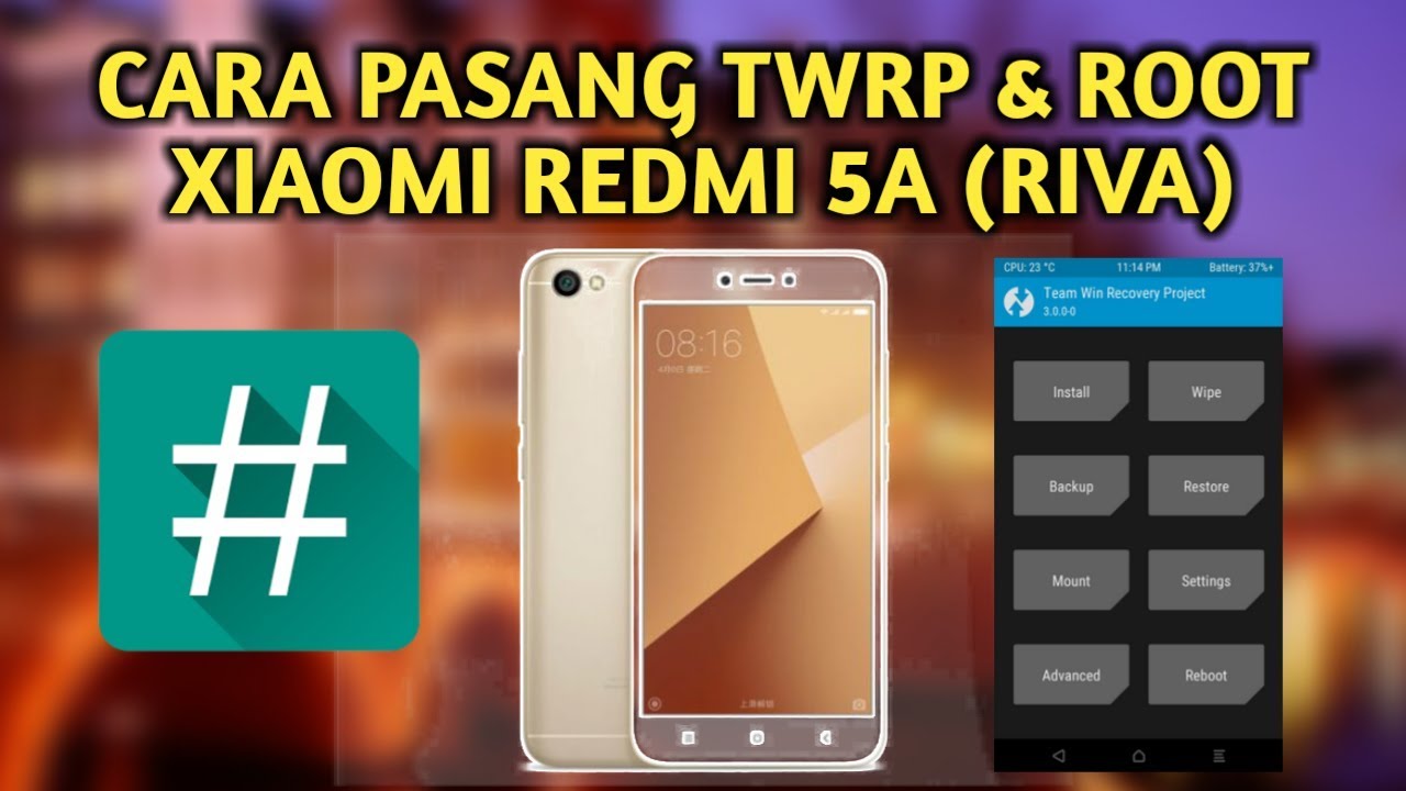 Redmi 5 Plus Twrp