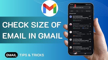How To Check Size Of Email In Gmail 2025