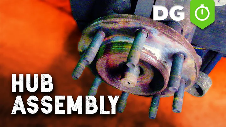 How To Remove RAM 2500 3500 Hub Assembly - EASY SIMPLE TRICK!