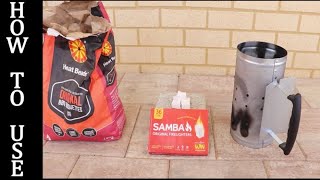 How To Use A Charcoal Chimney Fire Starter / Tool Man Dan