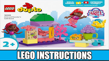 LEGO Instructions - Duplo - 10420 - Ariel and Flounder