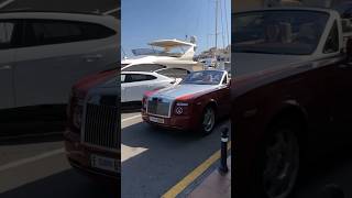 Rollsroyce Phantom Drophead  Effortless Elegance By The Marina 