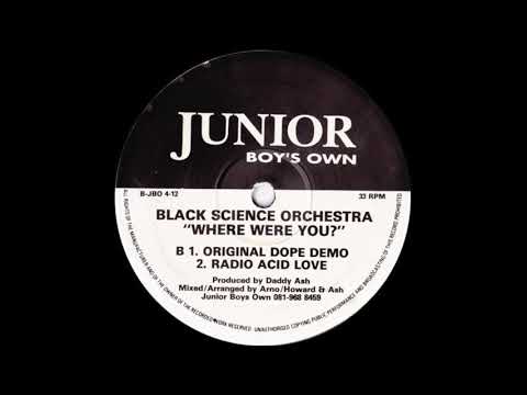 BLACK SCIENCE ORCHESTRA 『STRONG』 Black Science Orchestra – Where Were You? – Vinyl (12
