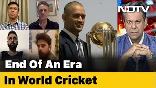 MS Dhoni Retires: End Of An Era In World Cricket