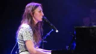 Video thumbnail of "Sara Bareilles - London 2014 - live - King of Anything"