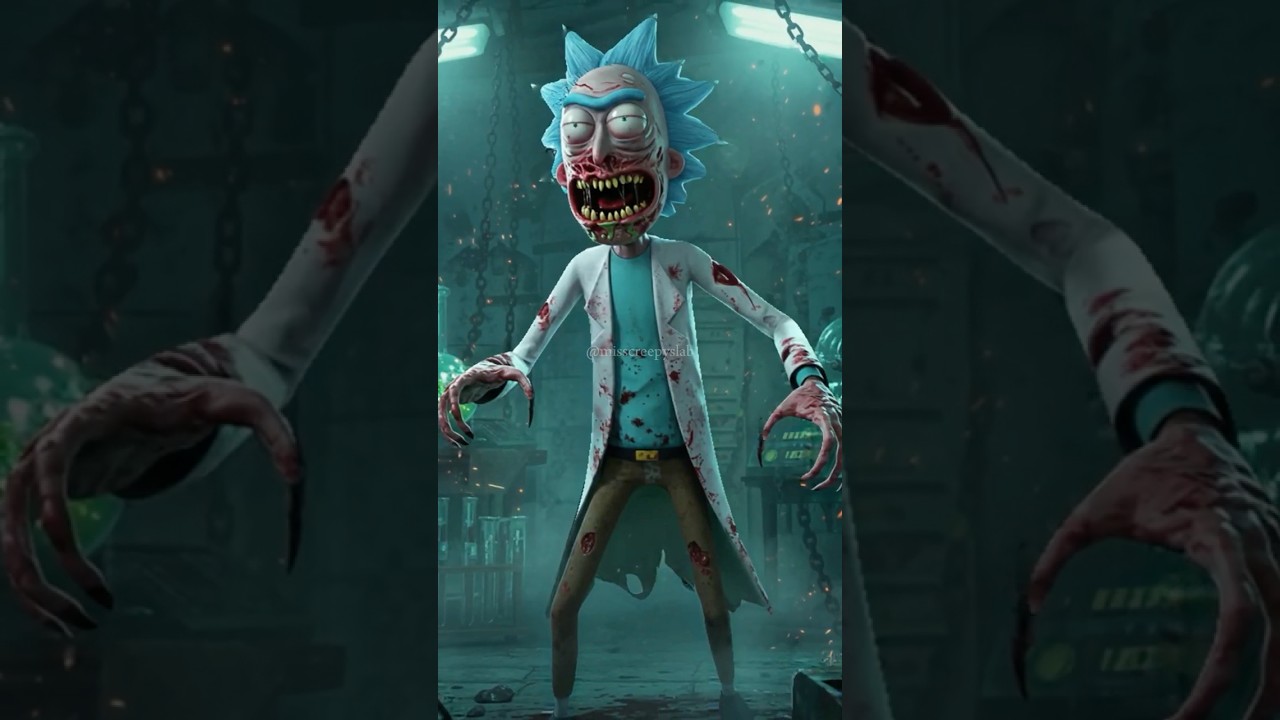 Rick and Morty: Horror Version 