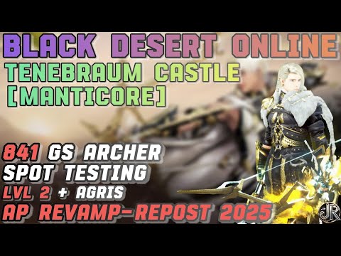 Archer Castle: How to Defeat the Tenebraum Castle Manticore