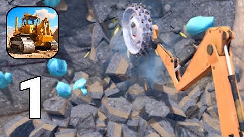 Build Brigade: Mighty Machines - Gameplay Walkthrough Part 1 (iOS, Android)