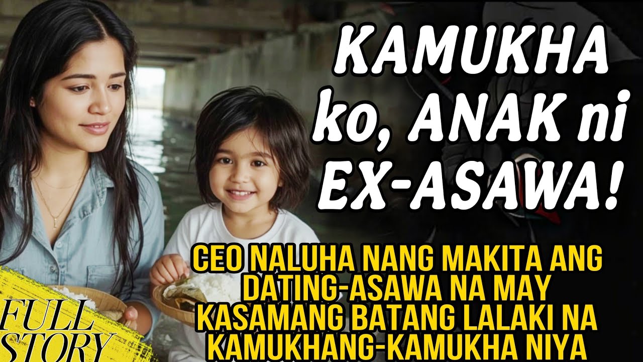 CEO naluha NANG MAKITA ANG DATING-asawa NA MAY KASAMANG BATANG LALAKI NA KAMUKHANG-KAMUKHA NIYA 