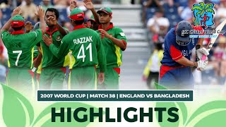 Tigers set easy game for the English men | England vs Bangladesh 2007 World Cup Highlights | Tigers set easy game for the English men | England vs Bangladesh 2007 World Cup Highlights |