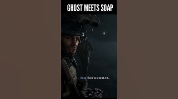GHOST MEETS SOAP FOR FIRST TIME IN MODERN WARFARE 2