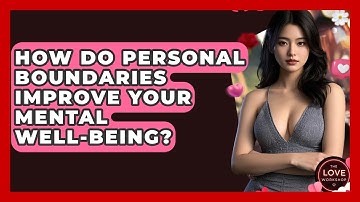 How Do Personal Boundaries Improve Your Mental Well-being? - The Love Workshop