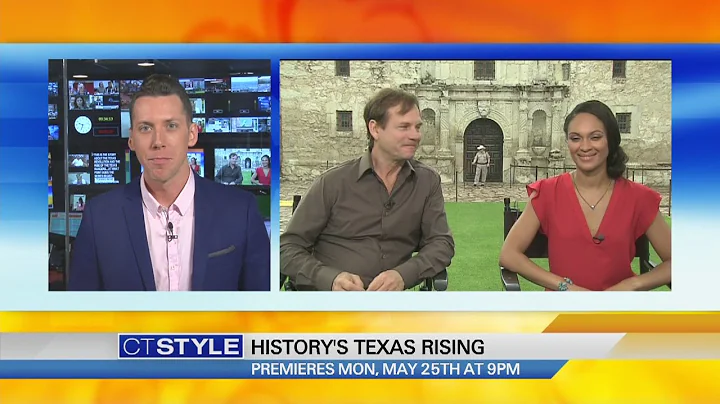 Texas Rising Stars Bill Paxton and Cynthia Addai-R...