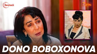 O'ZIM - DONO BOBOXONOVA: O'G'LIMNI YO'QOTGACH YASHAGIM KELMAGAN...