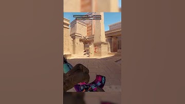 How to ENTRY B on Anubis#csgo #counterstrike #shorts #shortvideo #cs2game #cs2andfaceit AK-4K