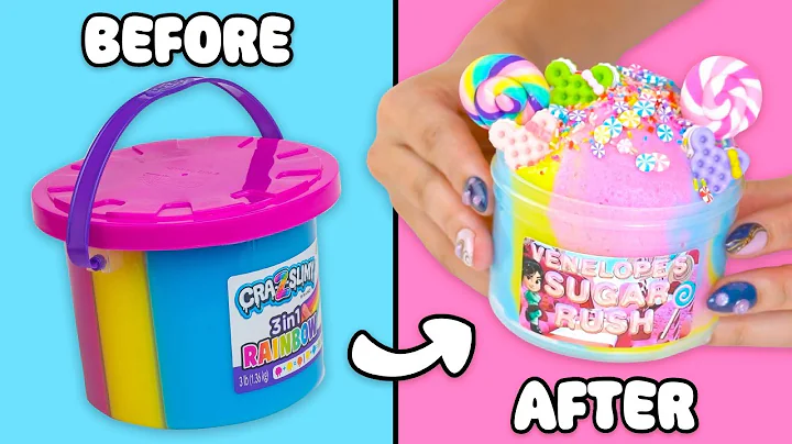 Trying to Fix AMAZON Slimes *Slime Makeovers*