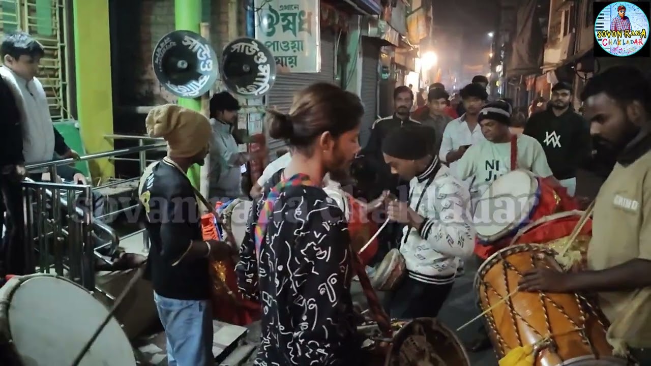 JMD 🔥🔥 plays beautiful song sisha ho ya dil ho... At NABADWIP VRATRI SONGHO pous kali puja 2026