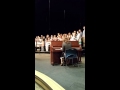 Say something performed by lake 5th grade choir