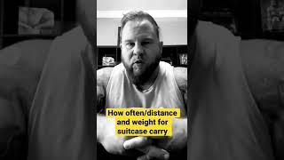 Faq Suitcase Carry - How Far, How Heavy, How Many Sets?