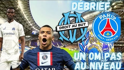 OM 0-3 PSG 😱 | Débrief Match ⚽| on s'est fait défoncer ! 😡 Objectif podium et coupe de France 🇫🇷