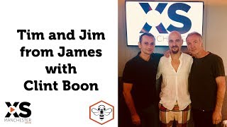 Celebrity Tim and Jim from James chat to Clint Profile