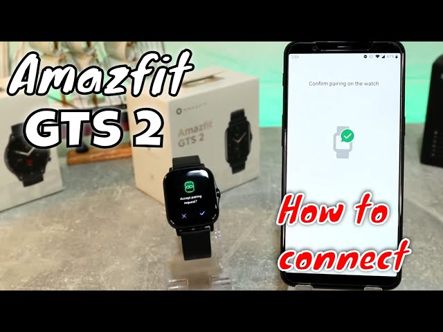  Amazfit GTS 2 Smart Watch for Men Android iPhone