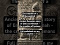 #ancienthistory #ancient #story #ancientstory #sumerian #mesopotamia #creation #history
