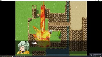 My first attempt at RPG Maker MV