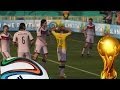 2014 Fifa World Cup - SemiFinal, Alemania Vs Colombia, Un duro encuentro Gameplay Xbox