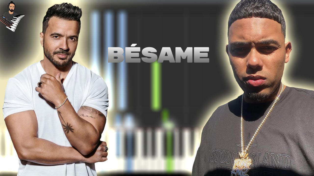 YouTubeでLuis Fonsi, Myke Towers - Bésame | Instrumental Piano Tutorial / Partitura / Karaoke / MIDIを視聴 YouTubeでLuis Fonsi, Myke Towers - Bésame | Instrumental Piano Tutorial / Partitura / Karaoke / MIDIを視聴