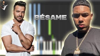 Bésame - Luis Fonsi,Myke Towers