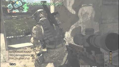 RicanPapi254 - Qs /w Triple Throwing Knife Kills