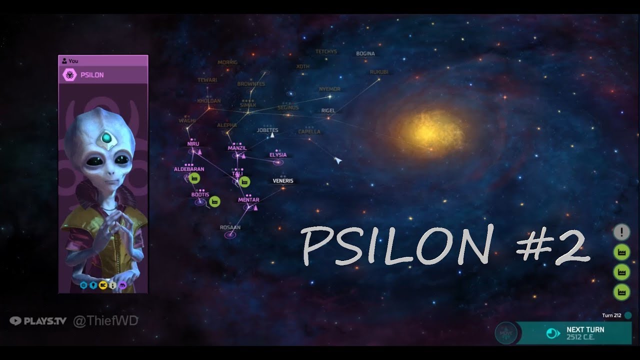 MOO3 - Rise of the Psilon Empire - Single Player - Impossible - No MODs - #1