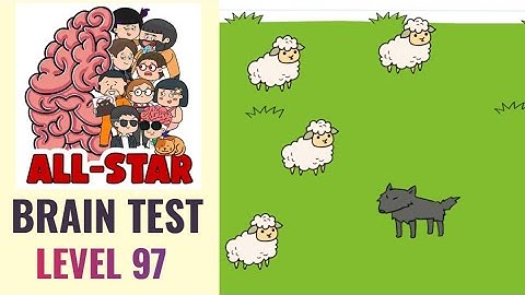 Brain Test All Star Level 97 | Save my sheep! | Walkthrough