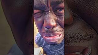 💋 Tiny Man Kissed a Stone… It BROKE! 😱💥 #edit #shortsfeed #shorts