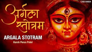 Argala Stotram With Lyrics अर्गला स्तोत्रम | Harsh Poras Patel