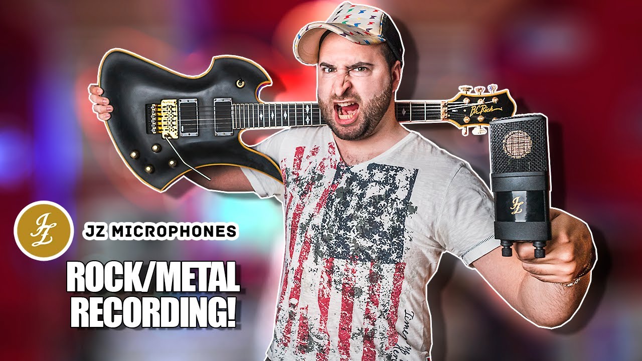 Sounds Crazy on Electric Guitars | JZ Microphones V11 Vintage