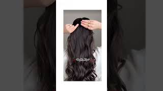 🍒✨Cute Hairstail ✨🍒 #peinadosfaciles #cute #asthetic #peinados #lindo #adorable 🎀🍒✨