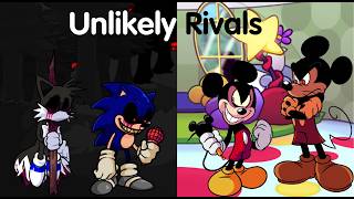 FNF: Unlikely Rivals but 2011X and VMU Mickey sing it