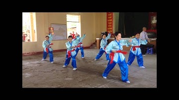 công phu 3 kình phiến 57 thức