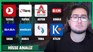 THYAO - TUPRS - ASTOR - BIMAS - SASA - ASELS - TERA - KTLEV | DETAYLI HİSSE ANALİZ VE YORUM