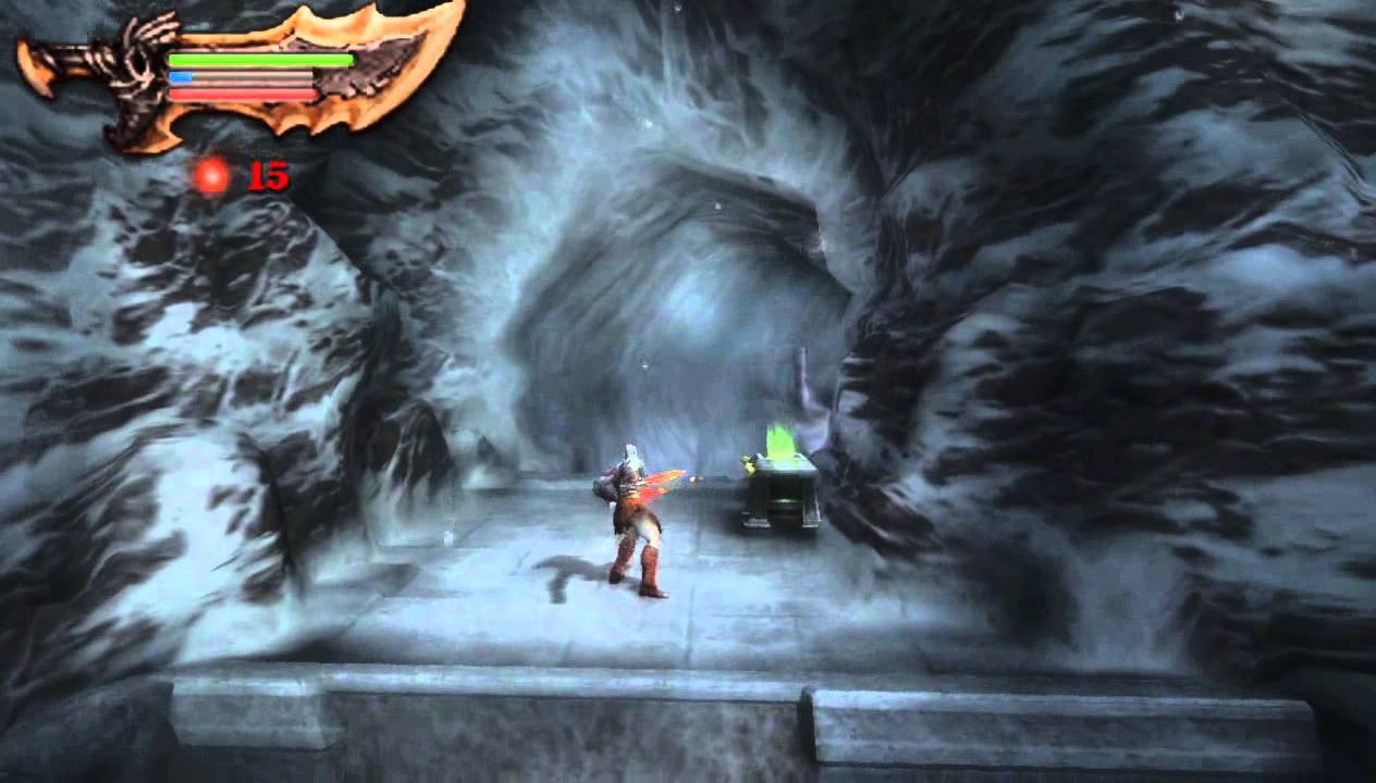 God of War Ghost of Sparta PT PSP, Gameplay jynrya